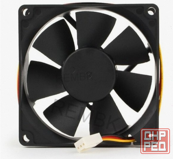 Вентилятор Gembird 80x80x25cm Fancase/Ball-3100 арт-5234 Донецк - изображение 1
