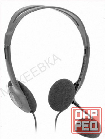 Наушники с микрофоном (гарнитура) Defender Hn-102, проводная, 1,8 м, стерео, с оголовьем, регулятор Донецк - изображение 2