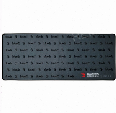 Коврик для мыши A4tech Bloody Bp-30l черный 750x300x3мм [арт-6111] Донецк