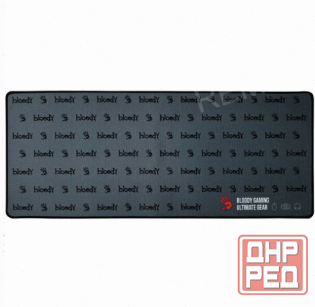 Коврик для мыши A4tech Bloody Bp-30l черный 750x300x3мм [арт-6111] Донецк - изображение 1