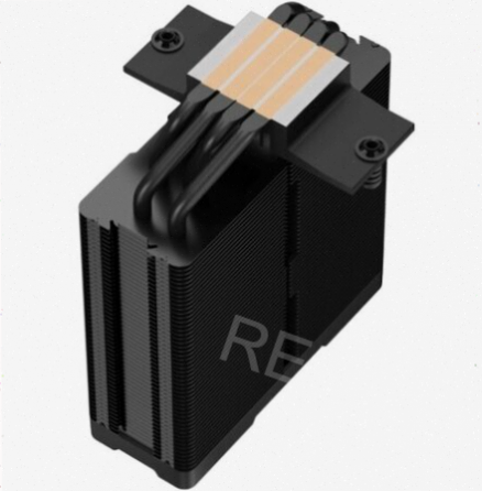 Кулер для процессора Deepcool Ag400 Digital Bk Argb - арт-9437 Донецк