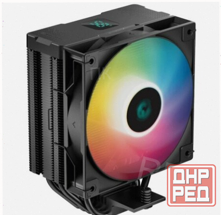 Кулер для процессора Deepcool Ag400 Digital Bk Argb - арт-9437 Донецк - изображение 1