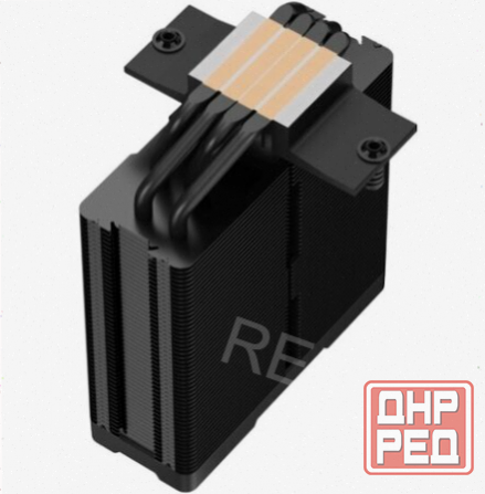 Кулер для процессора Deepcool Ag400 Digital Bk Argb - арт-9437 Донецк - изображение 3