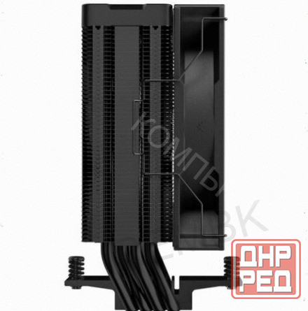 Кулер для процессора Deepcool Ag400 Digital Bk Argb - арт-9437 Донецк - изображение 2