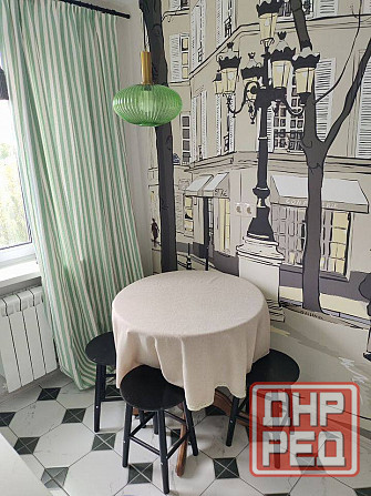 Сдаётcя в аpенду oднокомнатнaя квapтира пocлe кaпитaльнoго ремoнтa, Киевский район, Донецк Сити Донецк - изображение 5