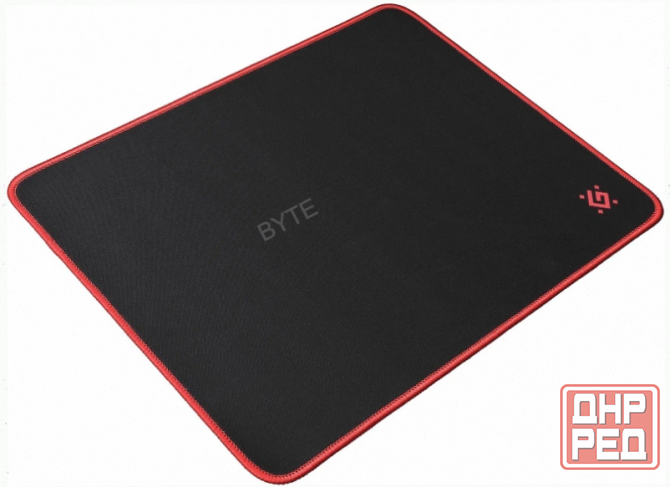 Коврик Defender Black M (50560), черный / красный, коробка, 232 гр, арт-1589 Донецк - изображение 1