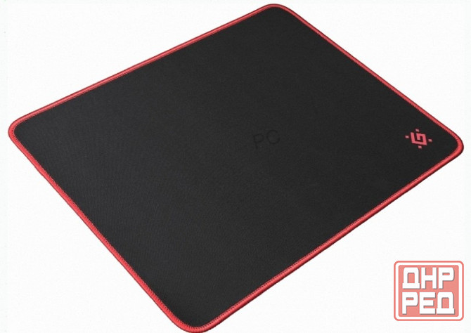 Коврик Defender Black M (50560), черный / красный, коробка, 232 гр, арт-1589 Донецк - изображение 2