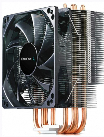Кулер для процессора Deepcool Dp-Mch4-Gmx400p-Bl Gammaxx 400 Blue Basic 150w Soc-Am5/Am4/1151/1200/1 Донецк