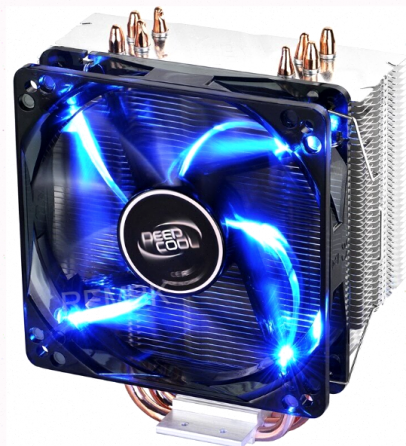 Кулер для процессора Deepcool Dp-Mch4-Gmx400p-Bl Gammaxx 400 Blue Basic 150w Soc-Am5/Am4/1151/1200/1 Донецк