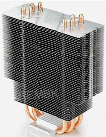 Кулер для процессора Deepcool Dp-Mch4-Gmx400p-Bl Gammaxx 400 Blue Basic 150w Soc-Am5/Am4/1151/1200/1 Донецк