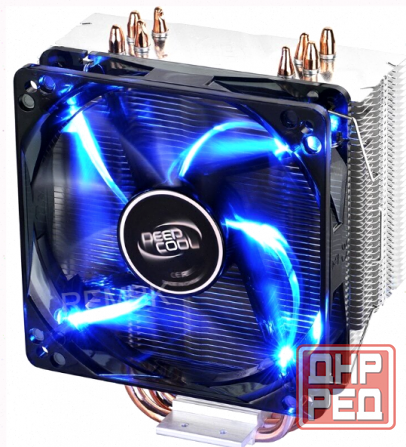 Кулер для процессора Deepcool Dp-Mch4-Gmx400p-Bl Gammaxx 400 Blue Basic 150w Soc-Am5/Am4/1151/1200/1 Донецк - изображение 1
