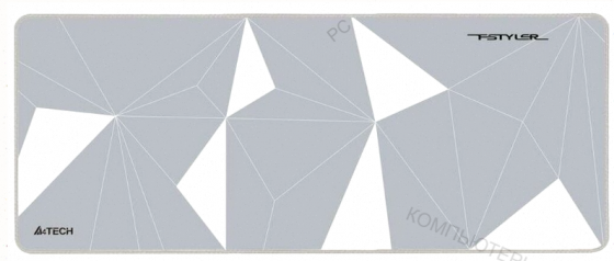 Коврик для мыши A4tech Fstyler Fp70 Silver, арт-4056 Донецк