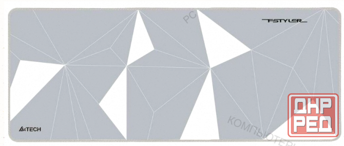 Коврик для мыши A4tech Fstyler Fp70 Silver, арт-4056 Донецк - изображение 1