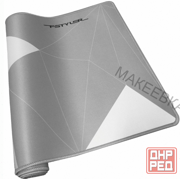 Коврик для мыши A4tech Fstyler Fp70 Silver, арт-4056 Донецк - изображение 4