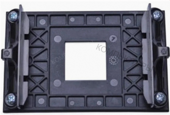Рамка Am4 крепления кулера Amd, черная - арт-3463 Донецк