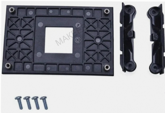 Рамка Am4 крепления кулера Amd, черная - арт-3463 Донецк