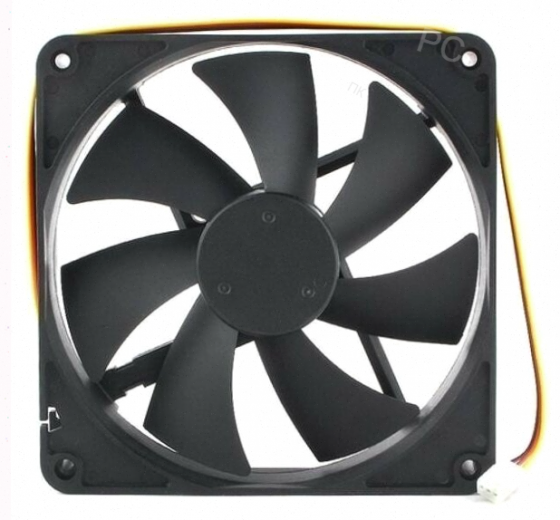 Вентилятор в корпус Acd-F1425hl3-A 140mm, 12v-0.14a, Hydraulic, 1200rpm, 18.5db, 45.6cfm, 3pin , Oem Донецк