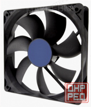 Вентилятор в корпус Acd-F1425hl3-A 140mm, 12v-0.14a, Hydraulic, 1200rpm, 18.5db, 45.6cfm, 3pin , Oem Донецк - изображение 2