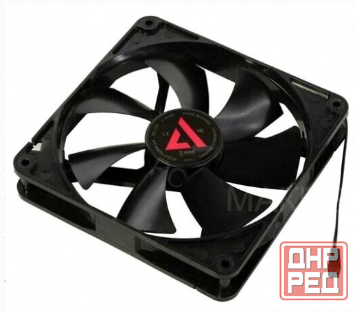 Вентилятор в корпус Acd-F1425hl3-A 140mm, 12v-0.14a, Hydraulic, 1200rpm, 18.5db, 45.6cfm, 3pin , Oem Донецк - изображение 1