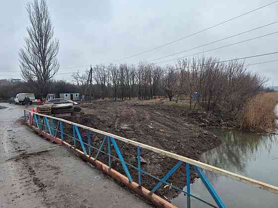 Промземля  у реки и дороги! г.Мариуполь Мариуполь