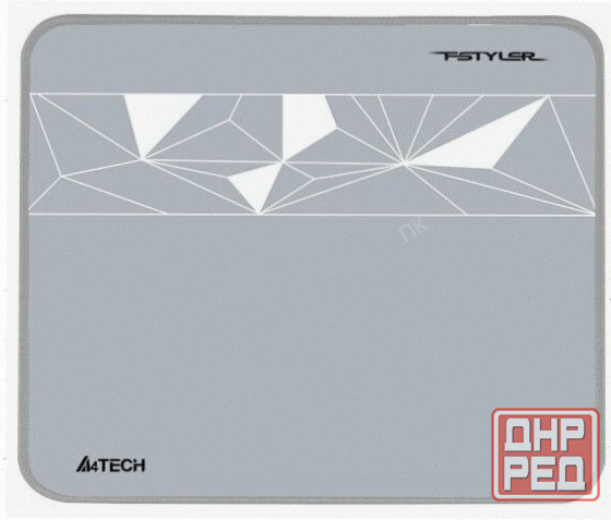 Коврик для мыши A4tech Fstyler Fp20 серый 250x200x2мм - арт-4387 Донецк - изображение 1
