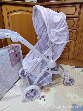 Новая коляска для кукол 2 в1 Донецк