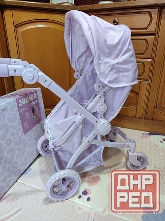 Новая коляска для кукол 2 в1 Донецк - изображение 3