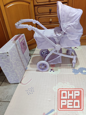 Новая коляска для кукол 2 в1 Донецк - изображение 1