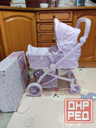 Новая коляска для кукол 2 в1 Донецк - изображение 2