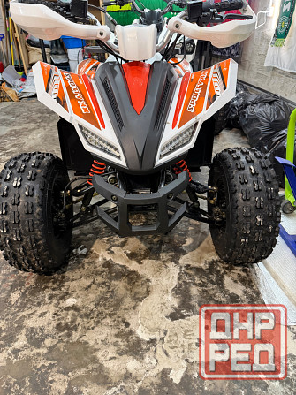 125 кубов, 9 л.с Макеевка - изображение 1