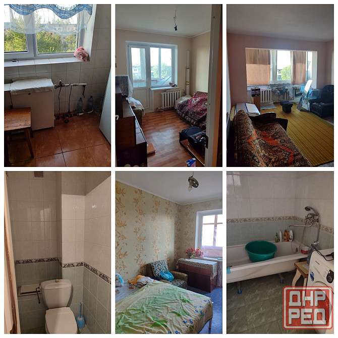 Продам 3к Даки с индивид.отопл. Макеевка - изображение 1