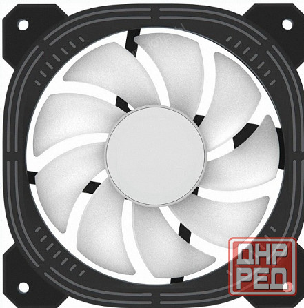 Вентилятор для корпуса Formula Nulight 12bk Arpw Argb Reverse (Nulight 12bk Arpw Reverse) [арт-6284] Донецк - изображение 3