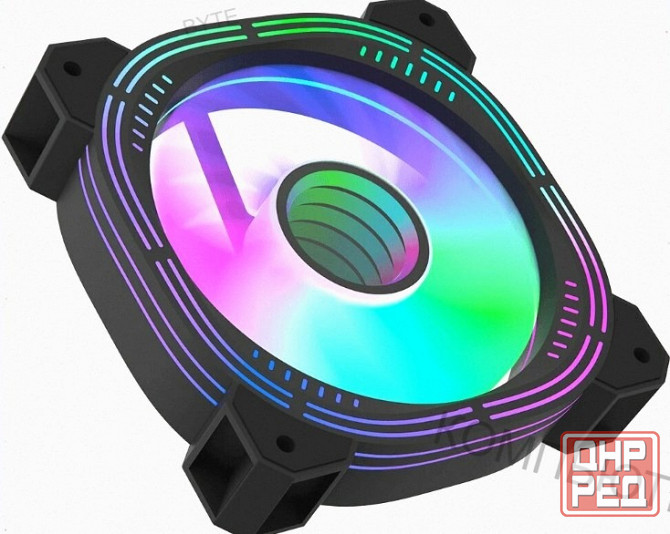 Вентилятор для корпуса Formula Nulight 12bk Arpw Argb Reverse (Nulight 12bk Arpw Reverse) [арт-6284] Донецк - изображение 2