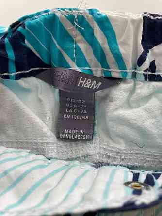Продам шорты H&M на рост 122 см Донецк