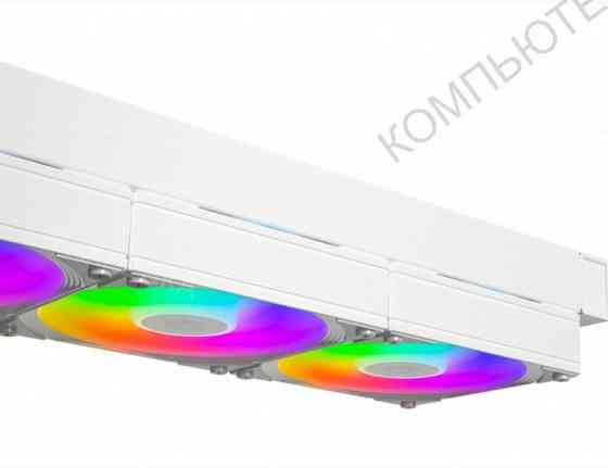 Сво для процессора Id-Cooling Fx360 Inf White (All Intel/Amd, 3*120mm Fan, 2900rpm, 27.2 дб, 350w, P Донецк