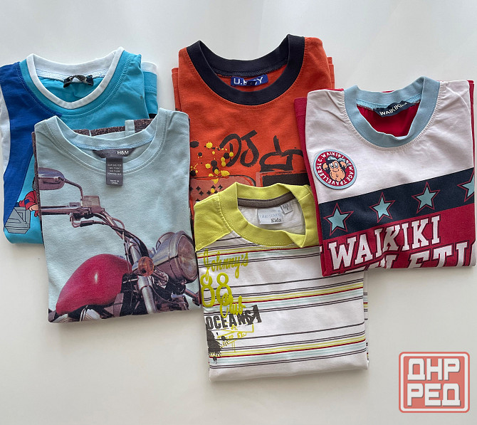 Продам майки для мальчика 7-8 лет Донецк - изображение 1