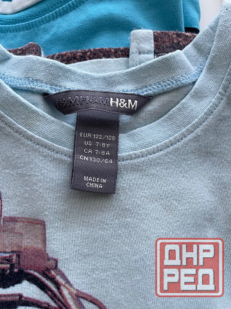 Продам майки для мальчика 7-8 лет Донецк - изображение 3