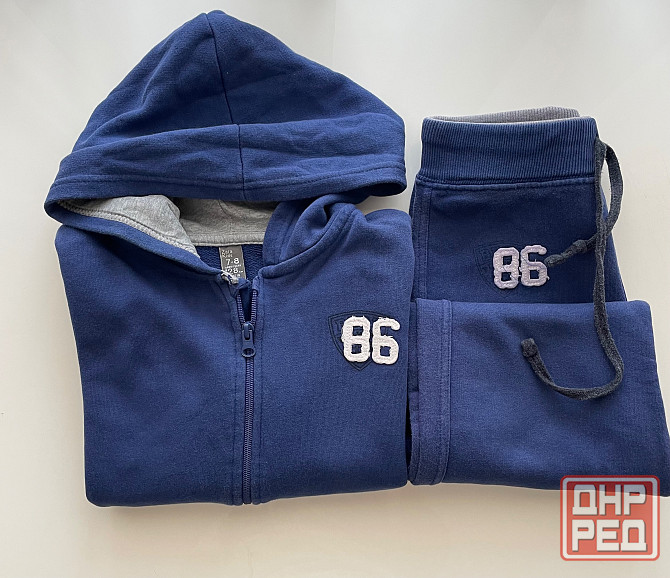 Продам спортивный костюм Zara на рост 128 см Донецк - изображение 1