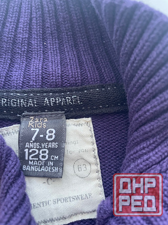 Продам свитер Zara на рост 128 см Донецк - изображение 3
