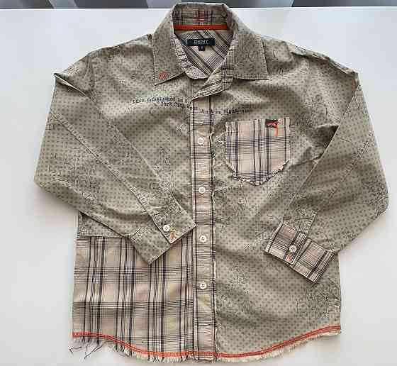 Продам рубашку DNKY, 8 лет Донецк