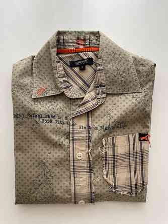 Продам рубашку DNKY, 8 лет Донецк