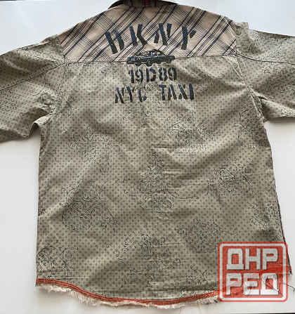 Продам рубашку DNKY, 8 лет Донецк - изображение 3