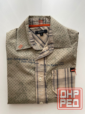 Продам рубашку DNKY, 8 лет Донецк - изображение 1