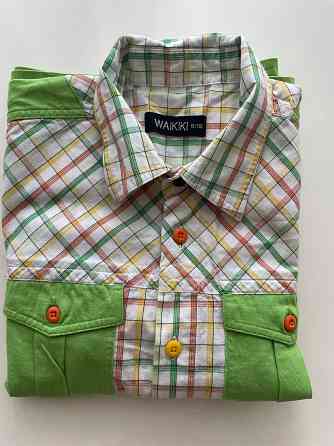 Продам рубашку Waikiki, 6 лет Донецк