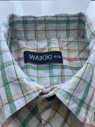 Продам рубашку Waikiki, 6 лет Донецк