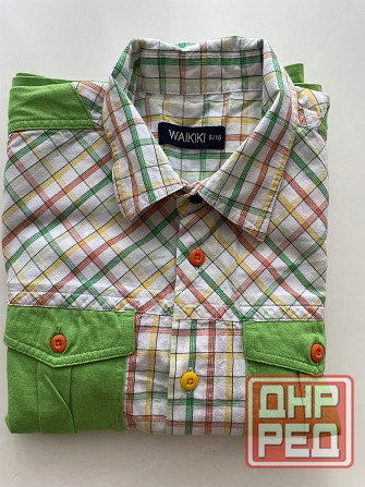 Продам рубашку Waikiki, 6 лет Донецк - изображение 1
