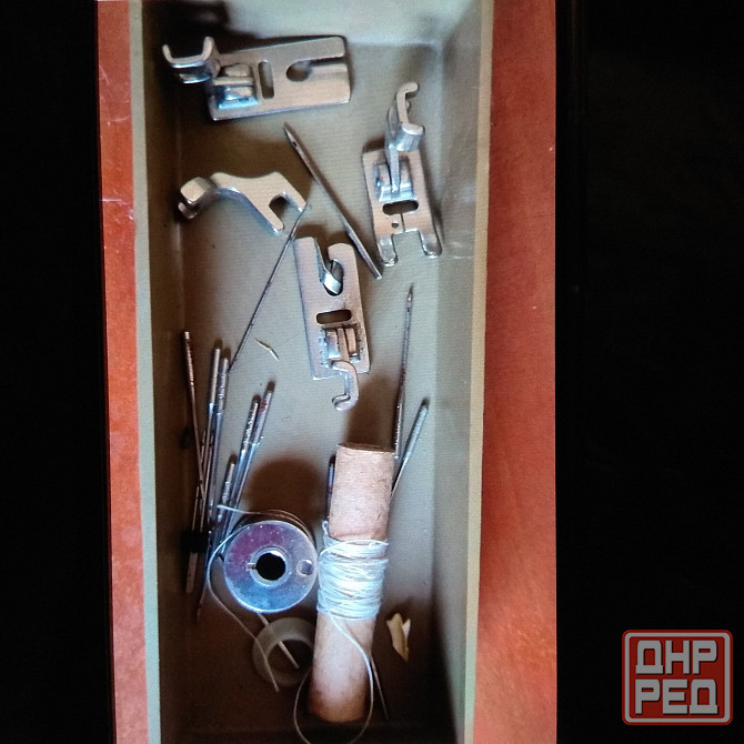 Машинка швейная Подольск-142, электрическая Донецк - изображение 3