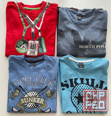 Продам лонгслив , 5-6 лет Донецк - изображение 1