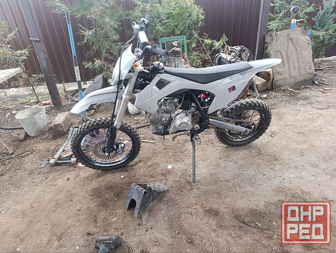 Продам питбайк Донецк - изображение 1