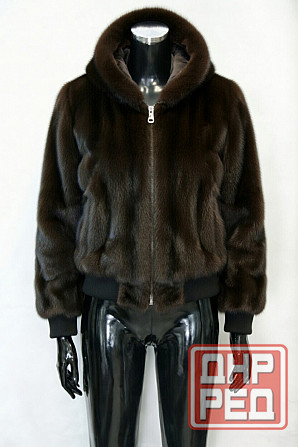меховые Бомберы Худи Шубы Жилеты Шубы в Донецке днр Донецк - изображение 5
